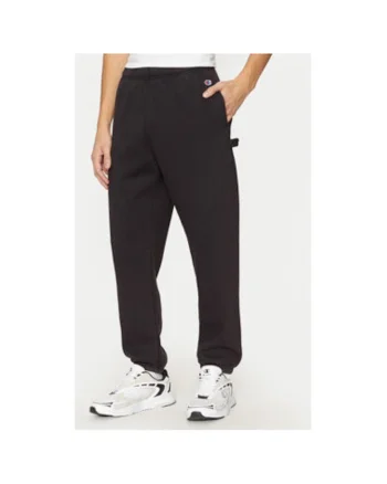 Pantaloni barbati,  304700385, Bumbac, Negru, Negru