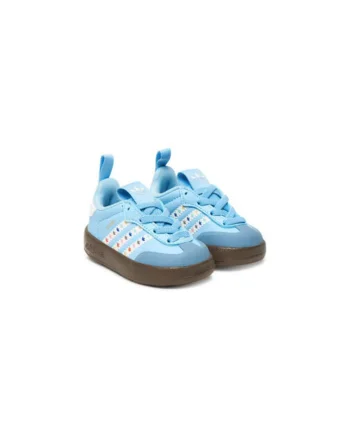 Pantofi sport din piele ecologica cu logo