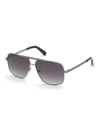 Ochelari de soare aviator cu rama metalica