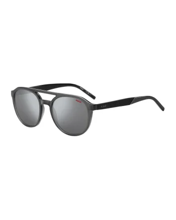 Ochelari de soare aviator rotunjiti cu lentile oglinda