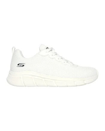 Pantofi sport low-cut de plasa Flex - Visionary, Alb