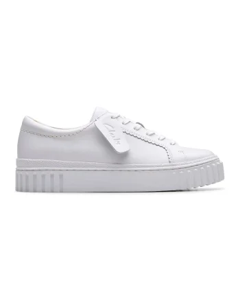 Pantofi sport de piele intoarsa cu model uni, Alb optic