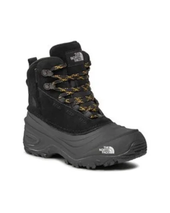 Ghete de zapada unisex,  303182953, textil, negru,