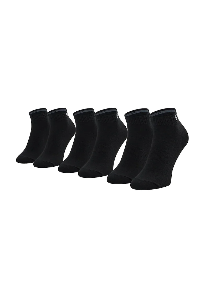 Set de sosete,  3PPK Mesh Ventilation Socks SK43022-9999, Negru, 3 buc, Negru