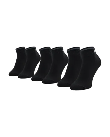Set de sosete,  3PPK Mesh Ventilation Socks SK43022-9999, Negru, 3 buc, Negru
