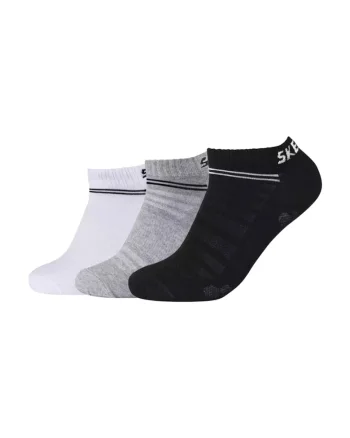 Set de sosete,  3PPK Mesh Ventilation Socks SK43022-9996, Alb, 3 buc, Multicolor