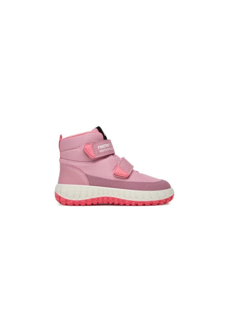 Ghete pentru fete,  305480132, piele ecologica, roz