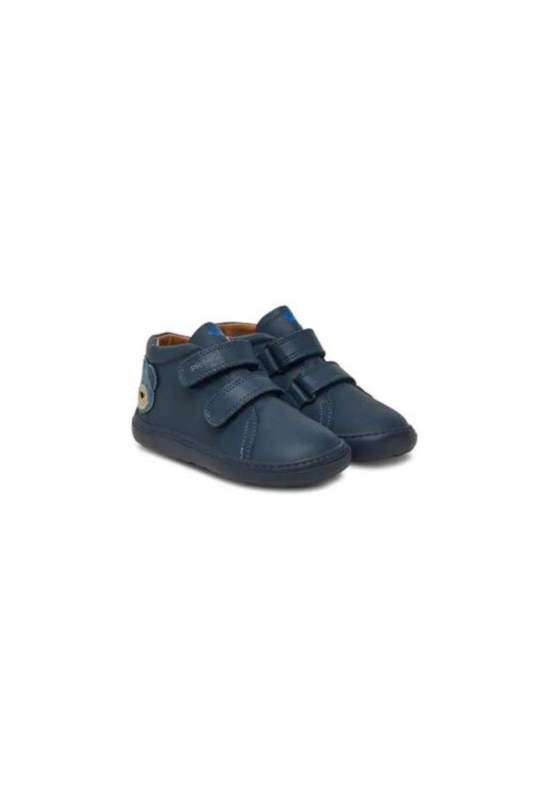 Ghete pentru baieti,  305466518, piele naturala, bleumarin