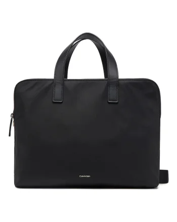 Geanta pentru laptop barbati,  negru, universal