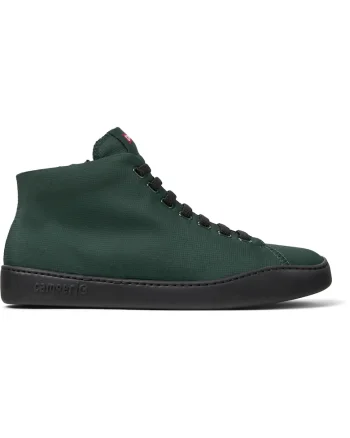 Pantofi sport mid-high din material textil Peu Touring, Verde