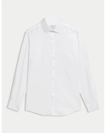 Camasa regular fit de bumbac