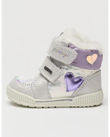 Ghete cu tehnologie Gore-Tex, Gri/Violet/Argintiu