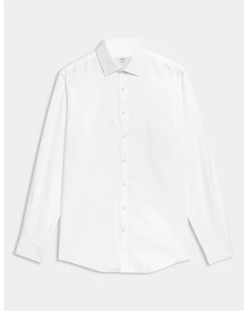 Camasa regular fit de bumbac