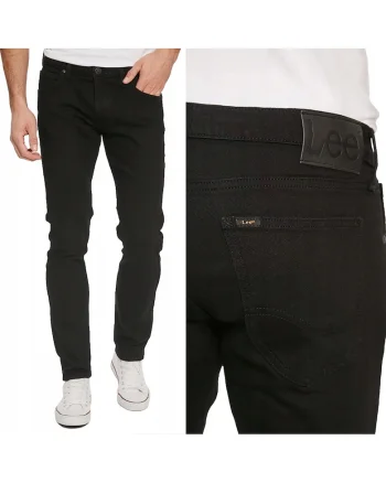 Blugi  Luke Slim, Negru