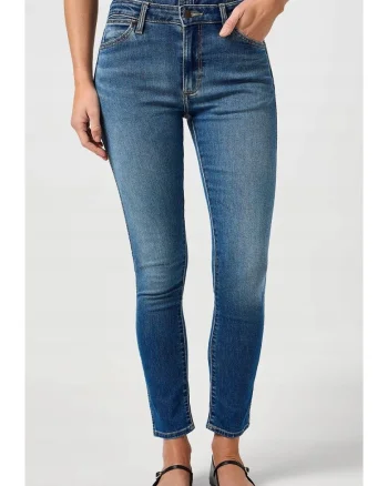 Blugi dama Sienna,  skinny, albastru, bumbac