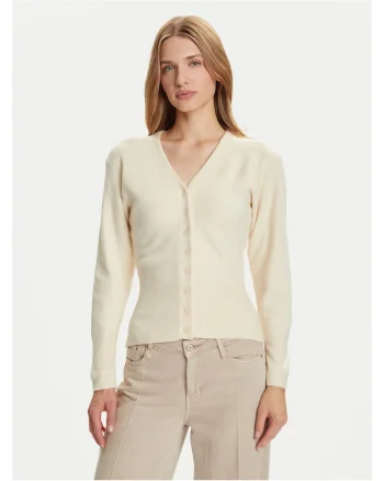 Cardigan dama,  bej, moale