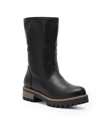 Botine dama WS5120-02,  Negru
