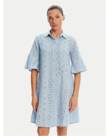 Rochie Camasa  albastru, material de calitate