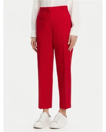 Pantaloni pentru dama,  eleganti, rosu