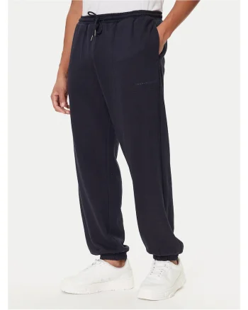 Pantaloni barbati  albastru, trening