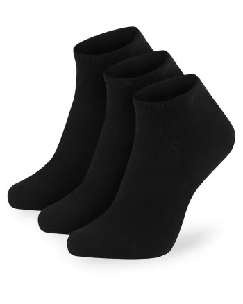Set 3 x Perechi sosete barbati,  negru,