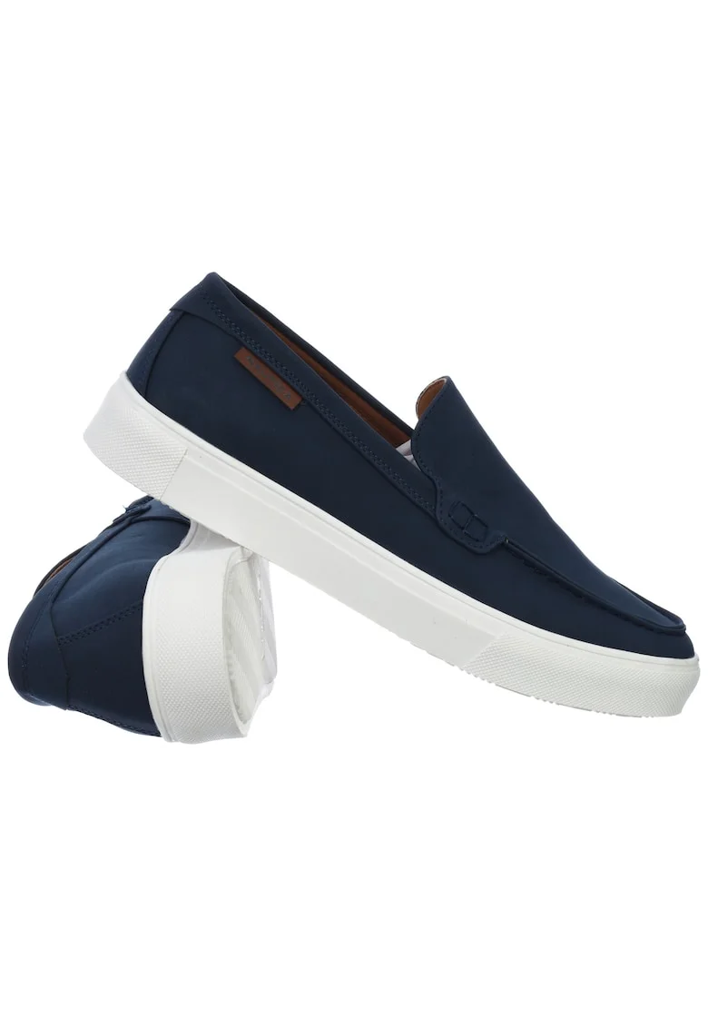 Tenisi barbati,  Panarea SD, bleumarin, material textil, talpa cauciuc