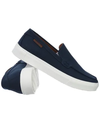 Tenisi barbati,  Panarea SD, bleumarin, material textil, talpa cauciuc