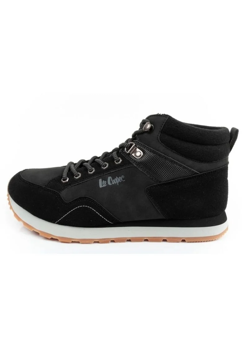 Pantofi sport pentru barbati,  BM210466, Negru, Negru