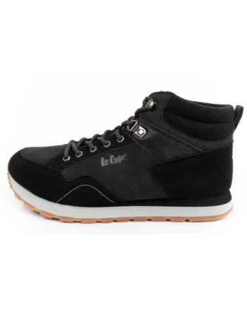 Pantofi sport pentru barbati,  BM210466, Negru, Negru