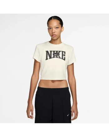 Tricou crop din amestec de bumbac