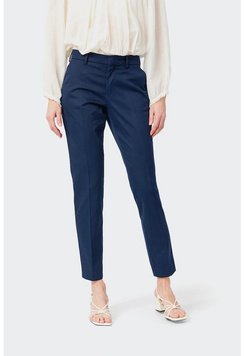 Pantaloni femei  Elena 7604 Bleumarin