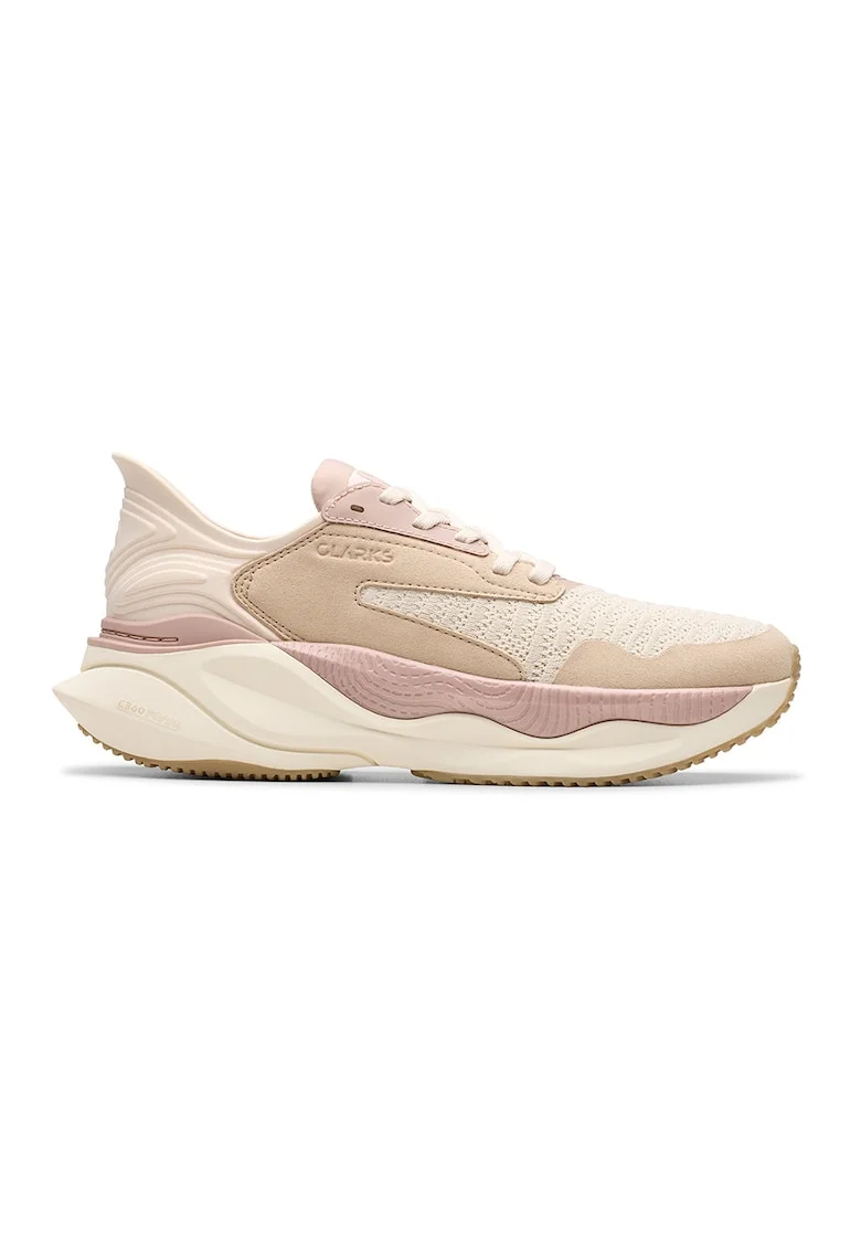 Pantofi sport low-cut cu amortizare Pace, Piersica/Portocaliu pal