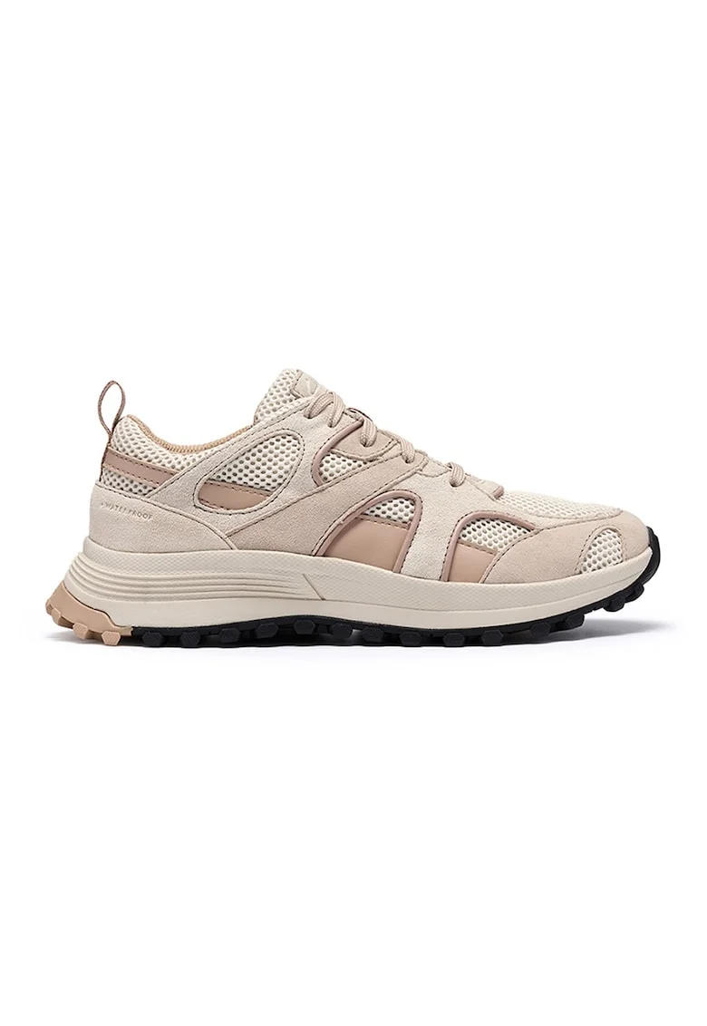 Pantofi sport ATL Trek impermeabili cu segmente de plasa ATL Trek, Roz pastel/Roz prafuit