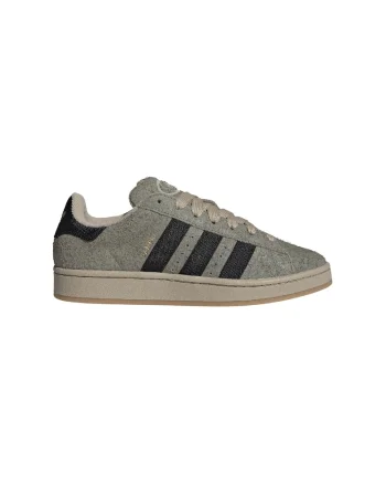 Pantofi sport din piele intoarsa Campus 00s, Negru/Kaki