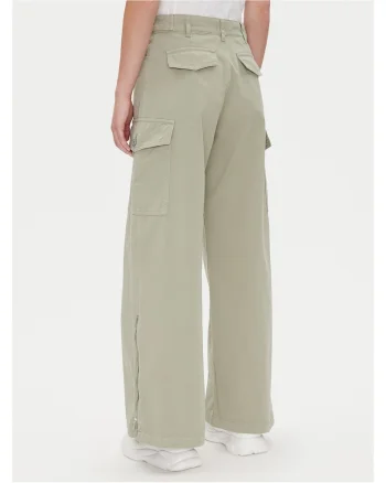 Pantaloni Cargo  verzi