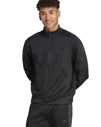 Bluza de trening lejera cu fermoar Tiro, Negru