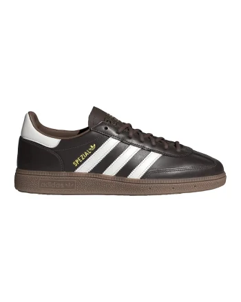 Pantofi sport Spezial de piele, Maro inchis
