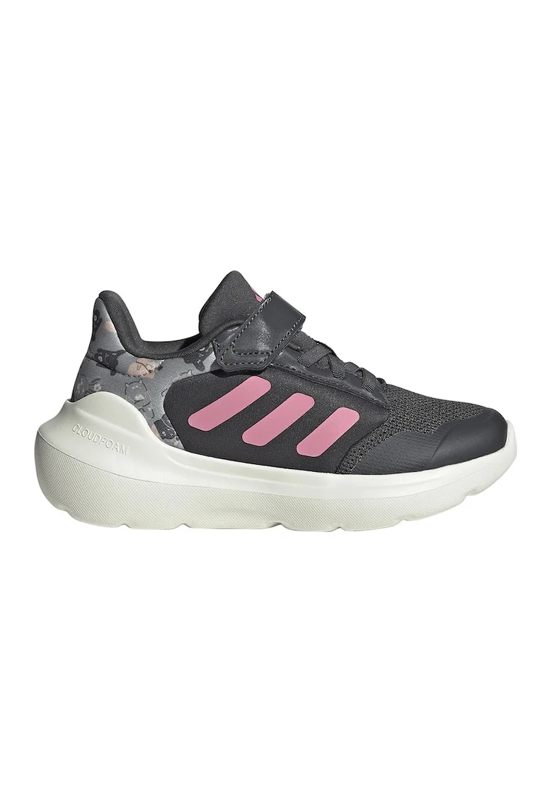 Pantofi sport Tensaur Run 3.0 wedge, Negru/Gri deschis/Alb murdar