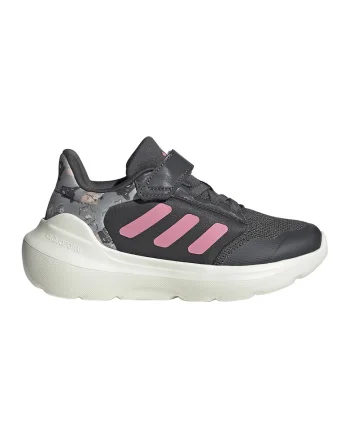 Pantofi sport Tensaur Run 3.0 wedge, Negru/Gri deschis/Alb murdar