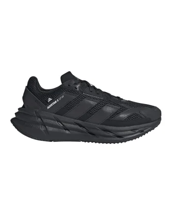 Pantofi sport Adistar de plasa cu garnituri de piele, Negru