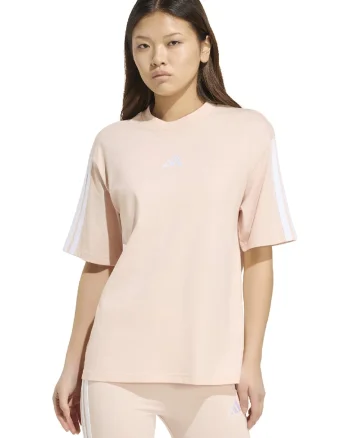 Tricou regular-fit din bumbac, Alb/Piersica