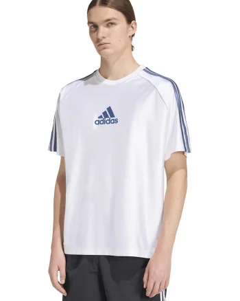 Tricou lejer cu decolteu la baza gatului, Alb optic