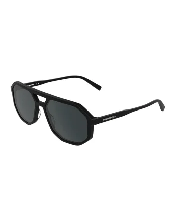 Ochelari de soare uni, Negru