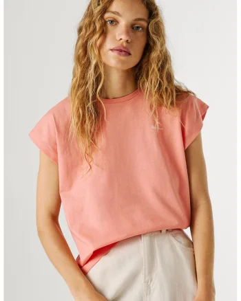 Tricou regular fit Bloom, Piersica