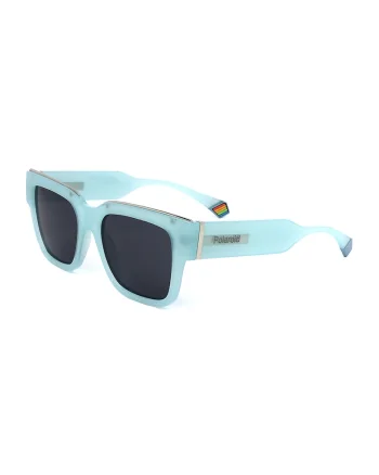 Ochelari de soare polarizati unisex, 467741, Albastru azur
