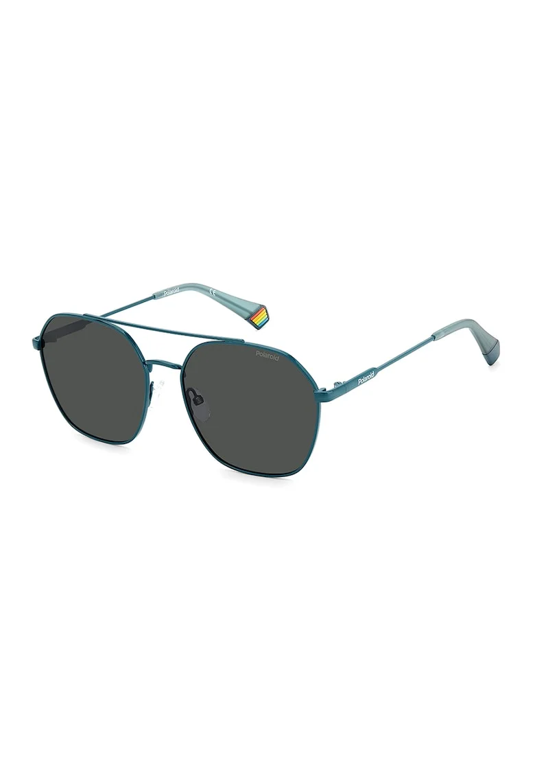Ochelari de soare unisex polarizati, Verde persan