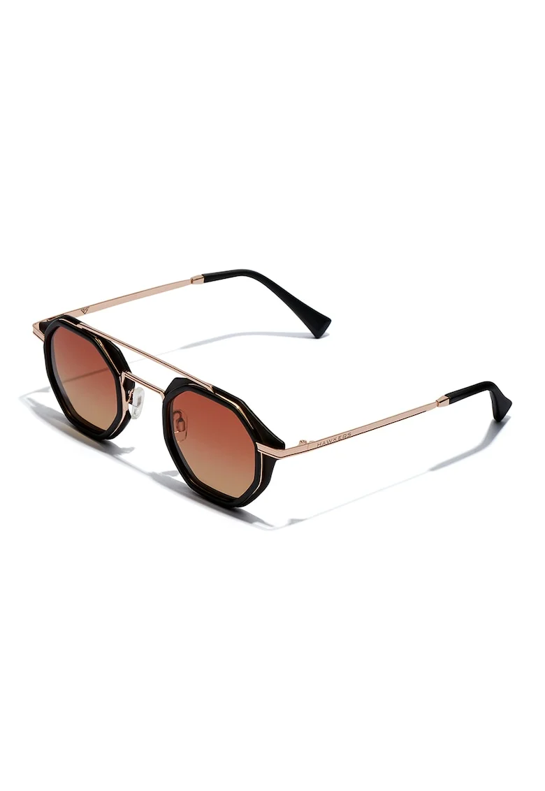 Ochelari de soare unisex polarizati cu rama metalica Pierre