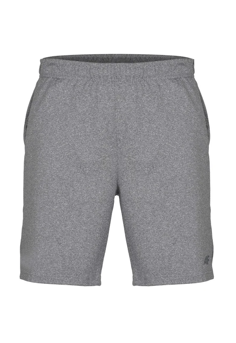 Pantaloni scurti barbati WSS24TFSHM38327M,  Poliester/Elastan, Gri,