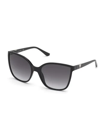 Ochelari de soare butterfly cu lentile in degrade, Negru