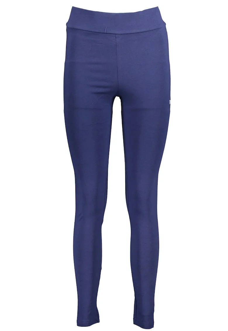 Pantaloni dama,  95% Bumbac, 5% Elastan, Negru, FAW0456, Albastru